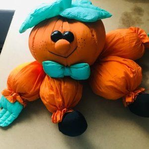 Puff-A-Lum Pumpkin Autumn Decor